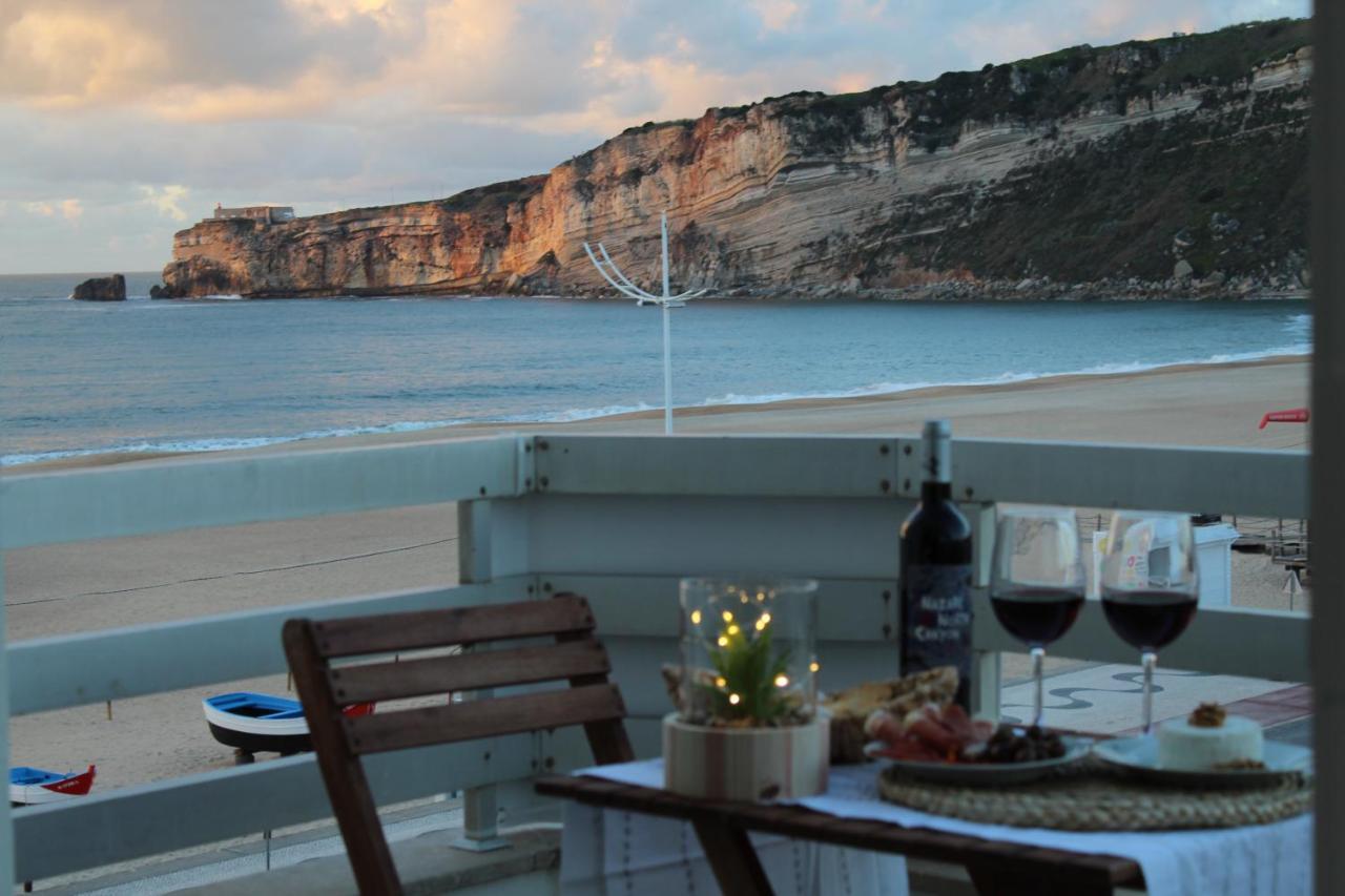 Beachfront Apartment Nazaré Extérieur photo