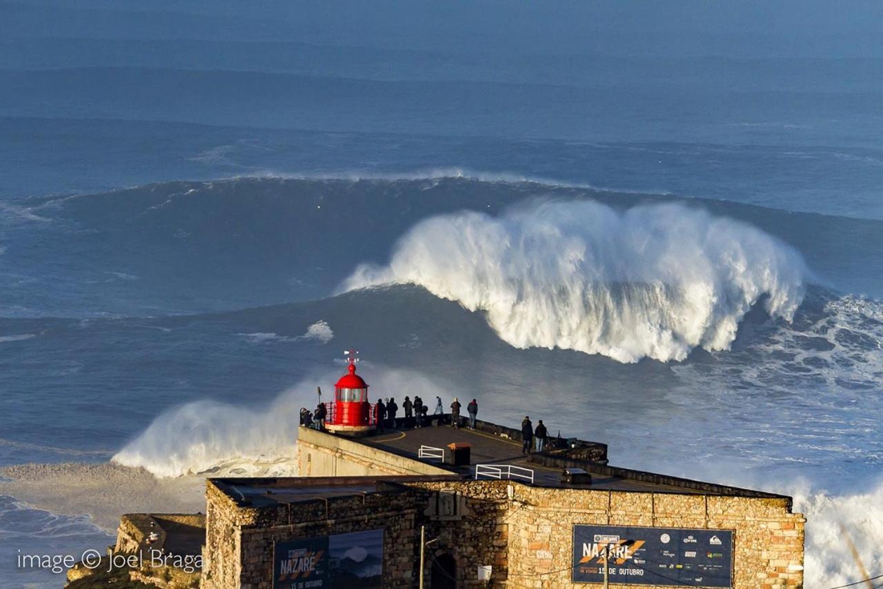 Beachfront Apartment Nazaré Extérieur photo