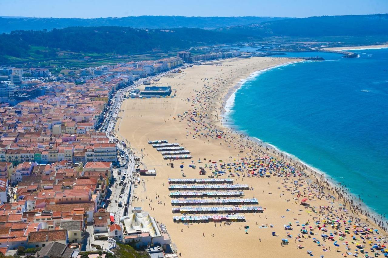 Beachfront Apartment Nazaré Extérieur photo