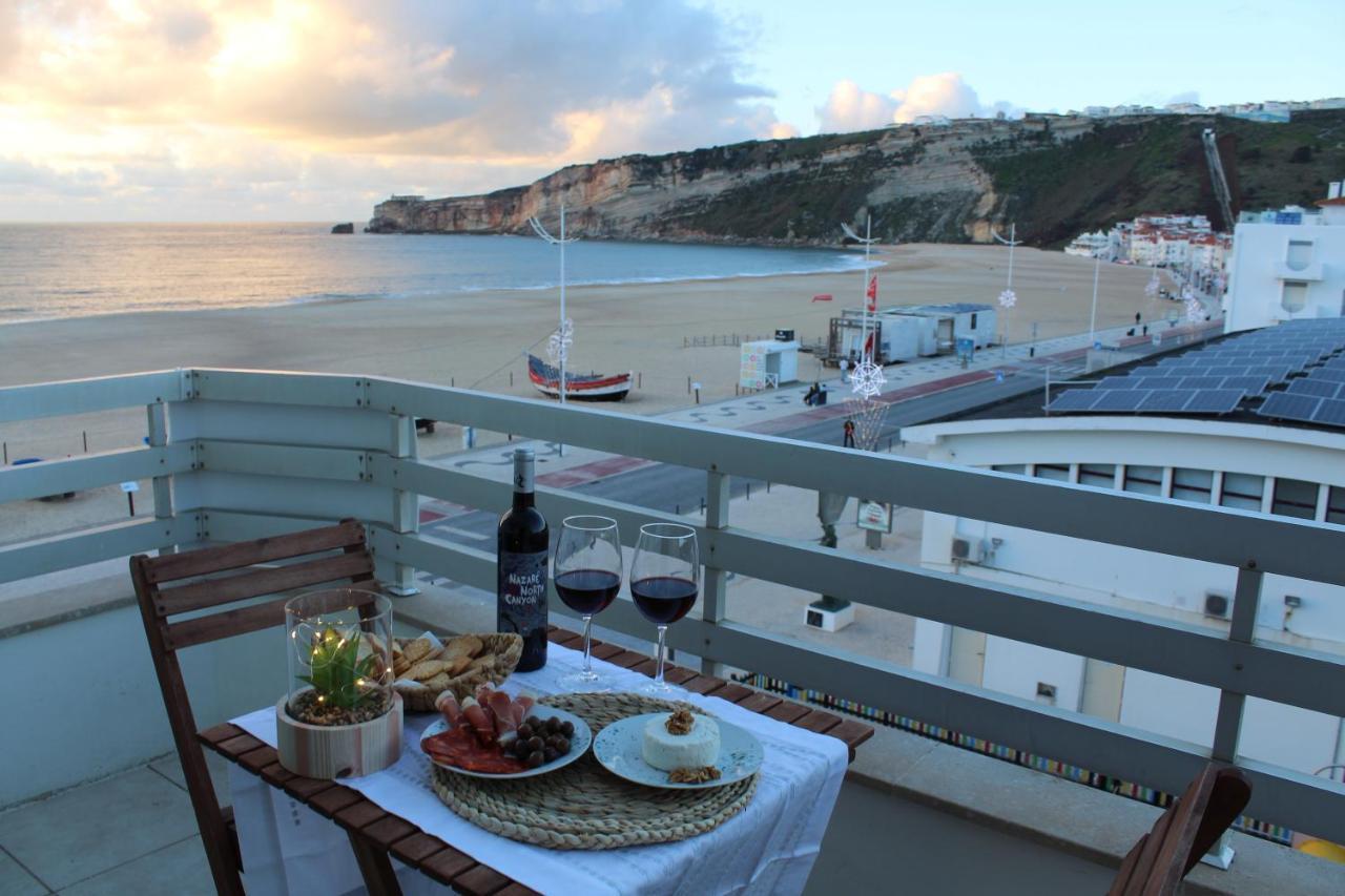 Beachfront Apartment Nazaré Extérieur photo